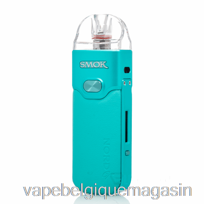 Vape Belgique Smok Nord Gt 80w Pod System Cuir Cyan